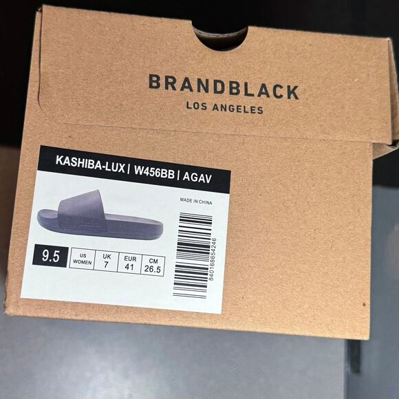 •NEW• BRANDBLACK KASHIBA-LUX in Agave • W456BB • US Size 9.5W/8M - Picture 10 of 10